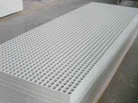 玻璃鋼格柵蓋板 排水溝、污水處理池及園林地格柵的理想選擇